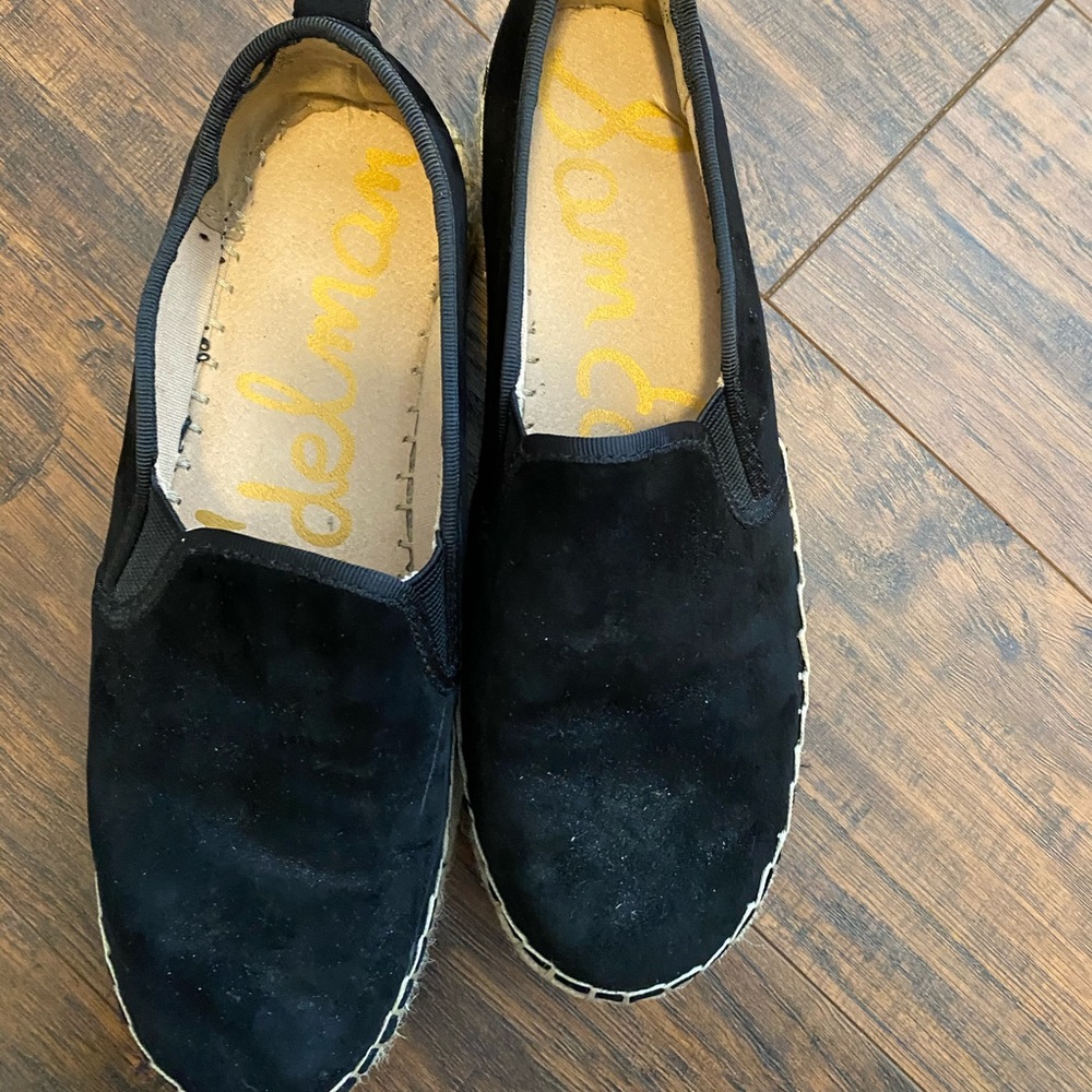 Sam Edelman velvet espadrilles